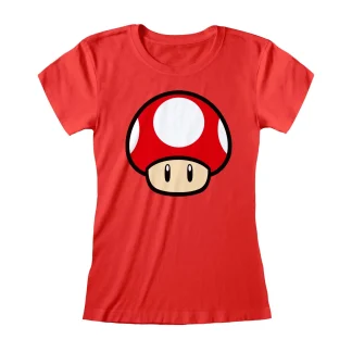 T-Shirt Damen Super Mario - Mushroom