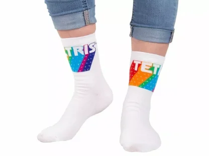 Geschenkset Tetris - Tasse und Socken – Bild 2