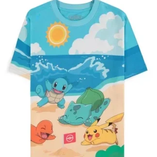 Damen-T-Shirt Pokémon - Beach Day