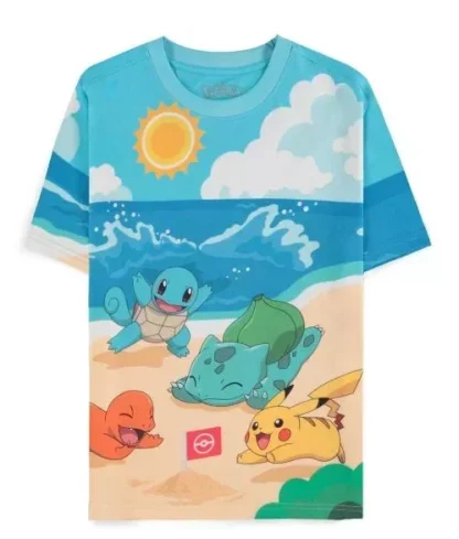 Damen-T-Shirt Pokémon - Beach Day