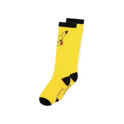 Damen-Socken Pokémon - Pikachu (Kniestrümpfe)