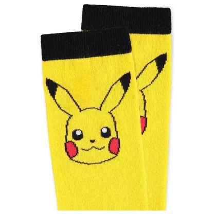Damen-Socken Pokémon - Pikachu (Kniestrümpfe) – Bild 2