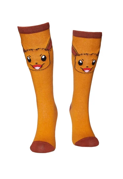 Damen-Socken Pokémon - Eevee (Kniestrümpfe) – Bild 2