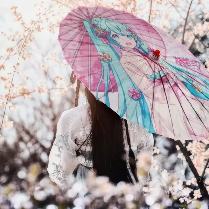 Sonnenschirm Vocaloid - Hatsune Miku – Bild 2