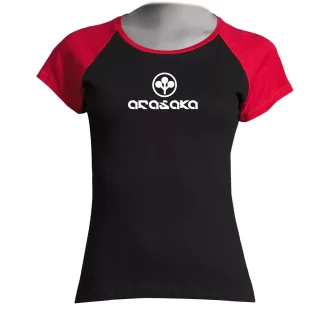 Damen-T-Shirt Cyberpunk: Edgerunners - Arasaka