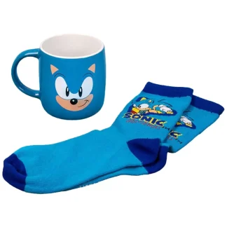 Geschenkset Sonic - Tasse und Socken