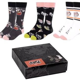 Socken Otaku - Set (3 Paar)