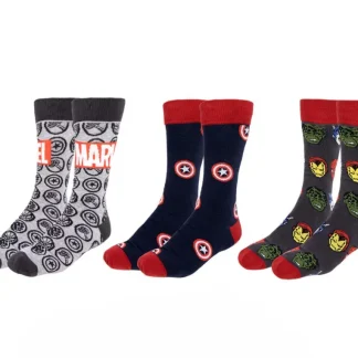 Socken Marvel - Sada (3 Paar)