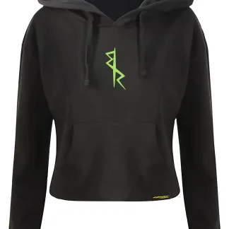 Damen-Hoodie Cyberpunk: Edgerunners - Neon Lucy Cropped