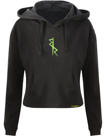 Damen-Hoodie Cyberpunk: Edgerunners - Neon Lucy Cropped