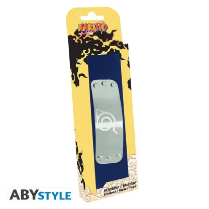 Stirnband Naruto Shippuden - Blue Konoha – Bild 2