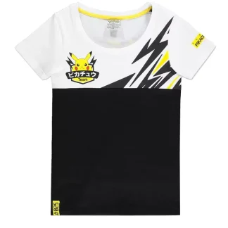 Damen-T-Shirt Pokémon - Team Pika