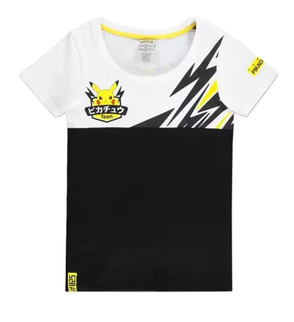 Damen-T-Shirt Pokémon - Team Pika