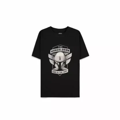 Damen-T-Shirt Star Wars: The Mandalorian - This is the Way