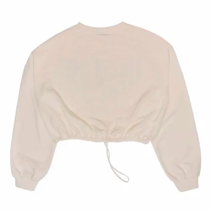Damen-Hoodie Stranger Things - Hellfire Club Crop Top – Bild 2