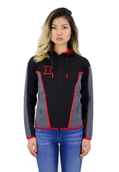 Damen-Hoodie Marvel - Black Widow – Bild 2
