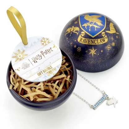 Weihnachtsschmuck Harry Potter - Ravenclaw (mit Anhänger innen) – Bild 3