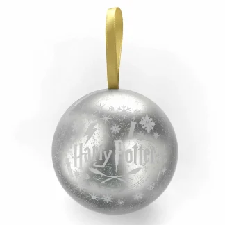 Weihnachtsschmuck Harry Potter - Hufflepuff (mit Anhänger innen)