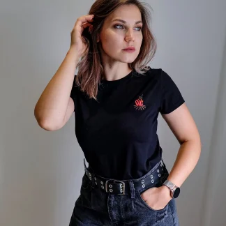 Damen-T-Shirt - Bonfire