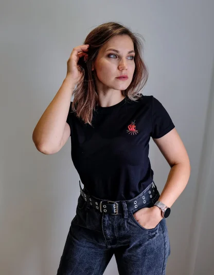 Damen-T-Shirt - Bonfire