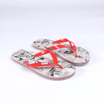 Flip-Flops Marvel - Comic Print