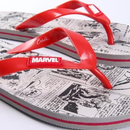 Flip-Flops Marvel - Comic Print – Bild 3