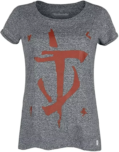 Damen-T-Shirt Doom - Mark of the Doom Slayer