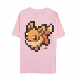 Damen-T-Shirt Pokémon - Pixel Eevee