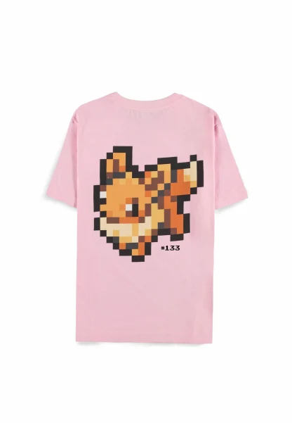 Damen-T-Shirt Pokémon - Pixel Eevee