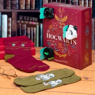 Geschenkset Socken Harry Potter - Hogwarts (12 Paar)