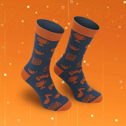 Socken - Pixelart – Bild 2