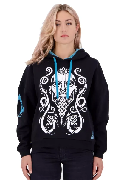 Damen-Hoodie Assassins Creed: Valhalla - Teddy Hood – Bild 2