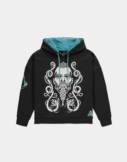 Damen-Hoodie Assassins Creed: Valhalla - Teddy Hood – Bild 3
