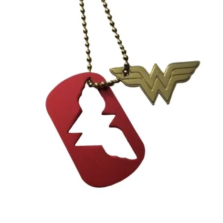 Anhänger DC Comics - Wonder Woman Logo Dog Tag