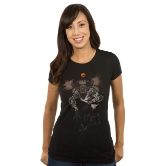 T-Shirt Damen The Witcher - Fiend Forest