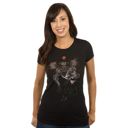 T-Shirt Damen The Witcher - Fiend Forest