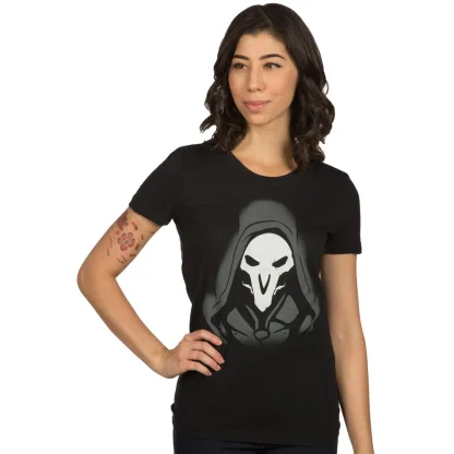 Damen-T-Shirt Overwatch - Remorseless – Bild 3