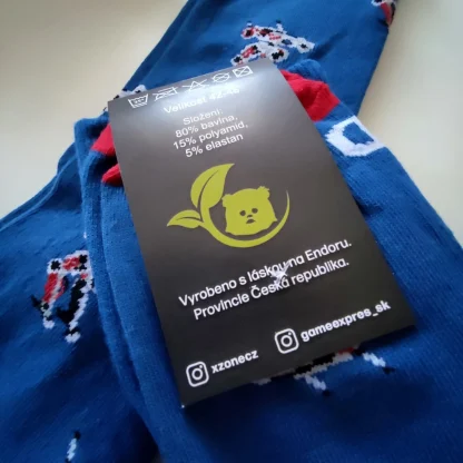 Socken - Droid BD-1 (Größe 36/41) – Bild 2