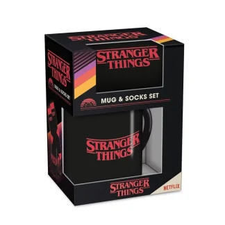 Geschenkset Stranger Things - Stranger Things Tasse und Socken